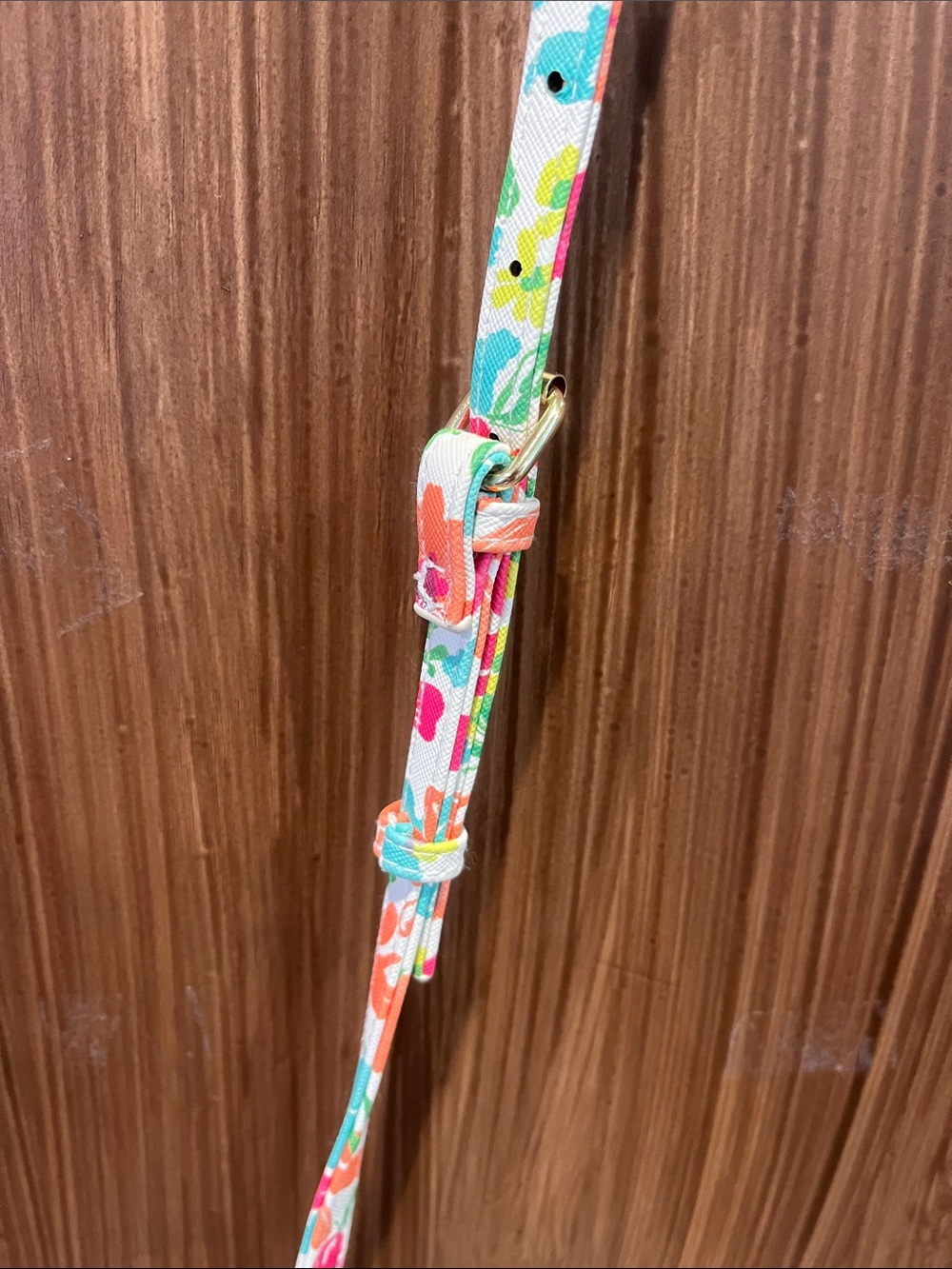 Nanette Lepore Summer Floral Whimsy Crossbody Wristlet NWT - Picture 6 of 12